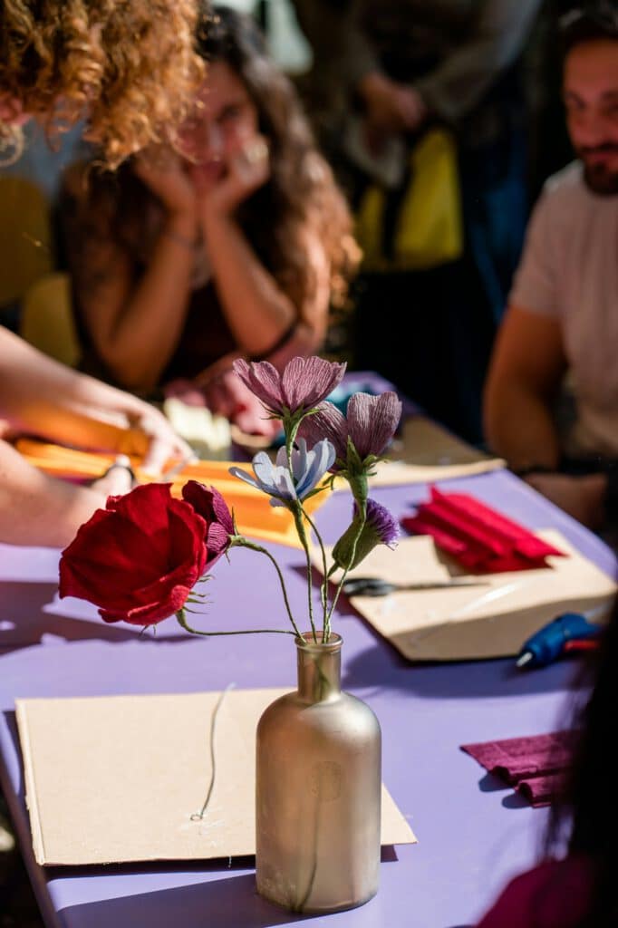Atelier bougie intuitive
