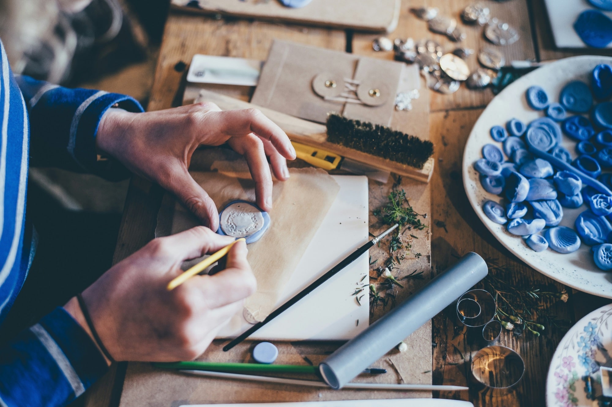 Atelier paillasson et petit-déjeuner