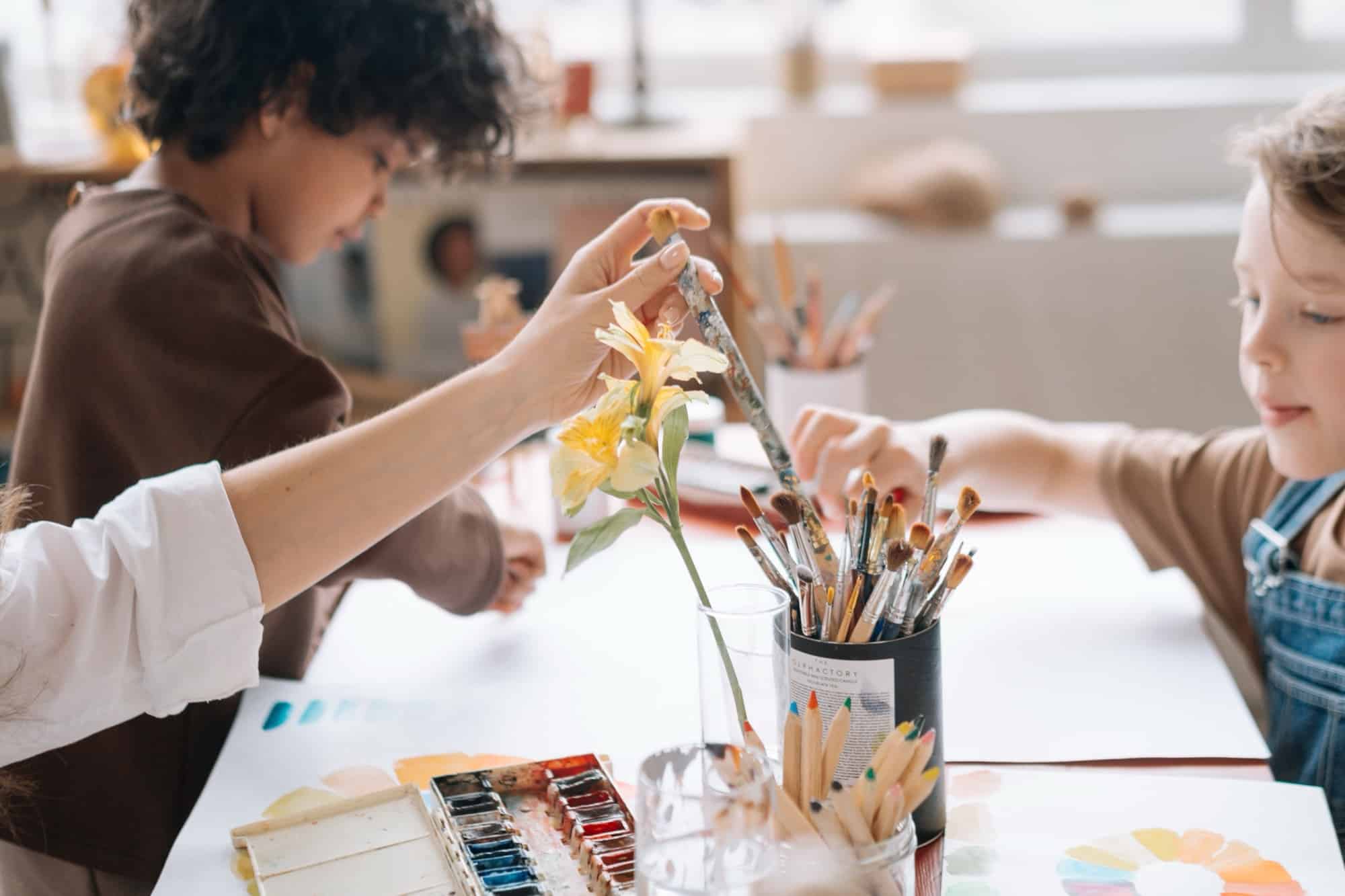 Les tables d'atelier en accès libre