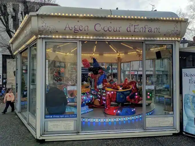 Le Manège Cœur d'Enfant, 26 rue Molinier, Agen